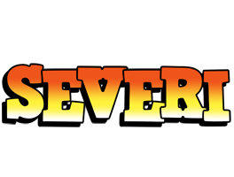 Severi sunset logo