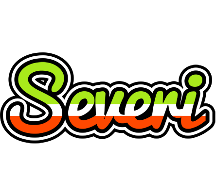 Severi superfun logo