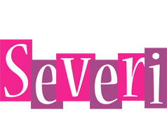 Severi whine logo