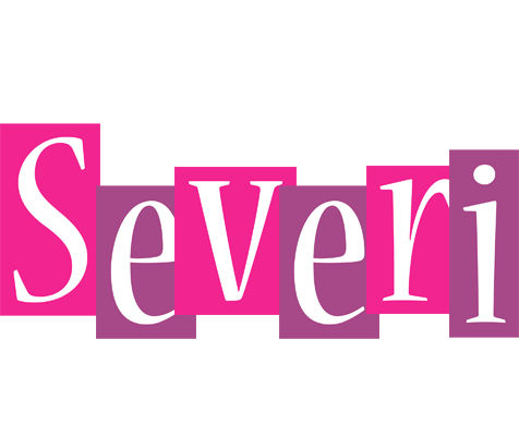 Severi whine logo