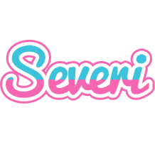 Severi woman logo