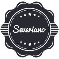 Severiano badge logo