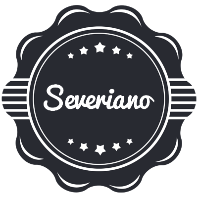 Severiano badge logo