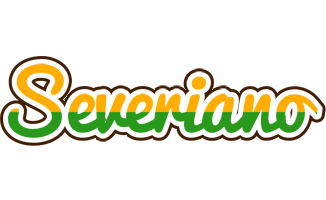 Severiano banana logo