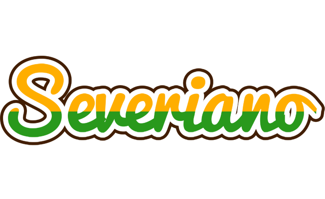 Severiano banana logo