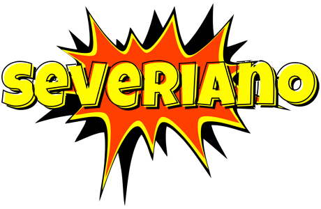 Severiano bazinga logo