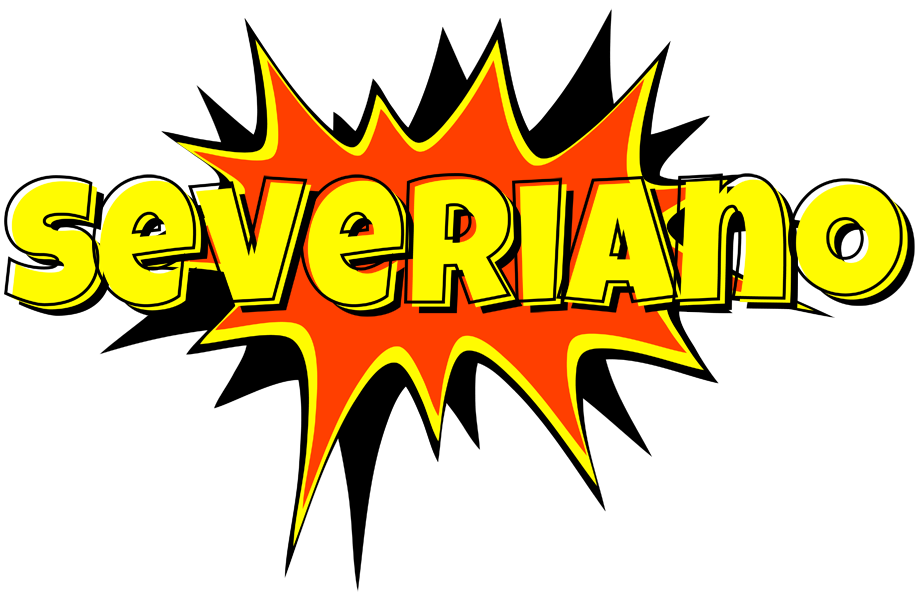 Severiano bazinga logo