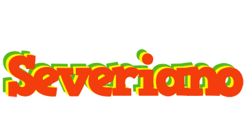 Severiano bbq logo