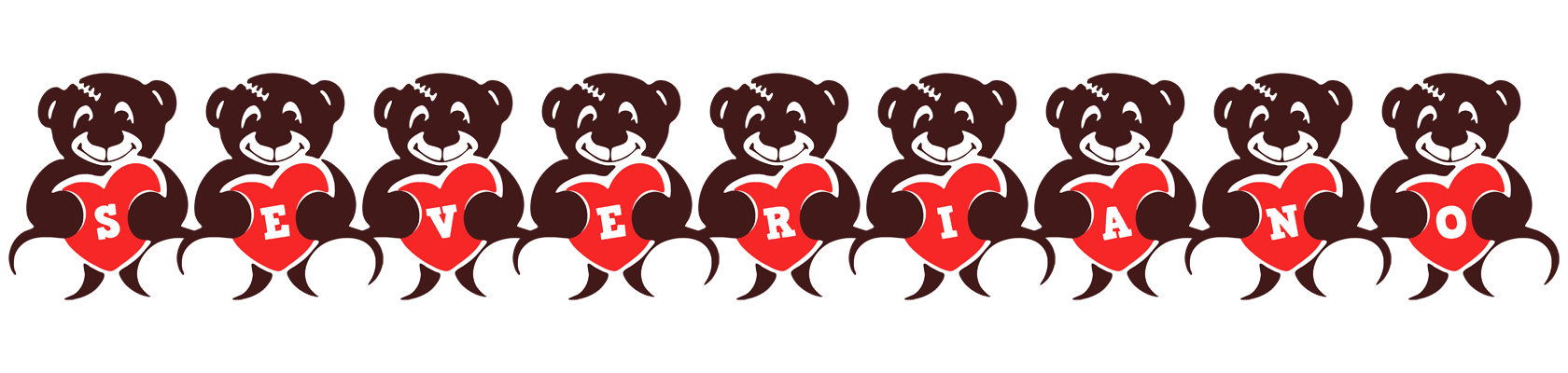 Severiano bear logo