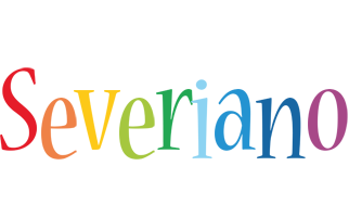 Severiano birthday logo