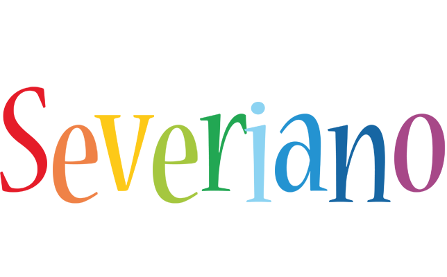 Severiano birthday logo
