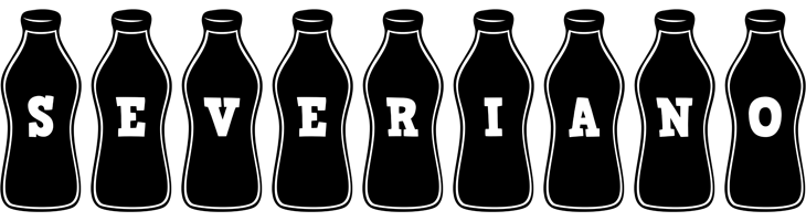 Severiano bottle logo