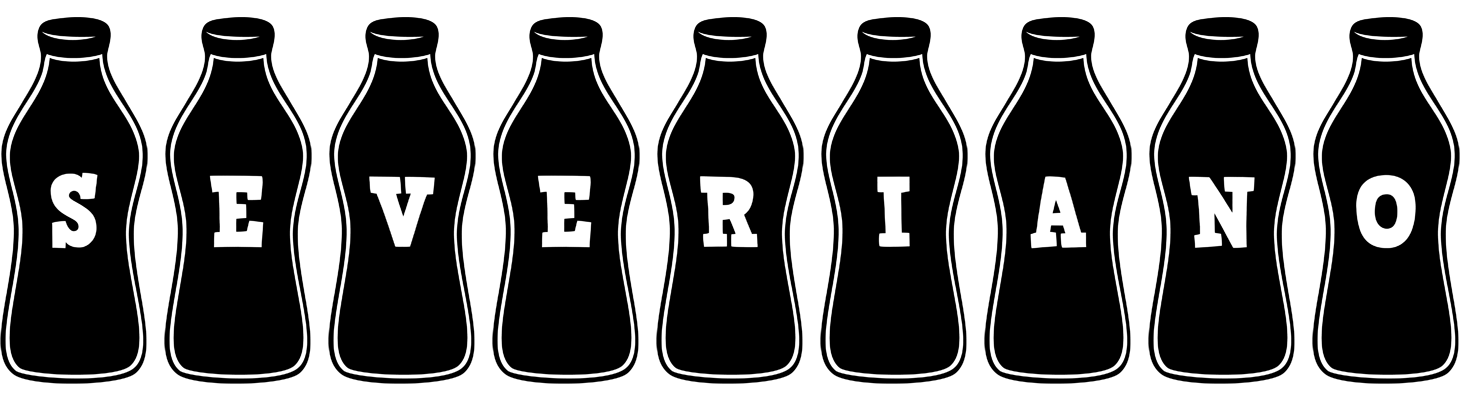 Severiano bottle logo