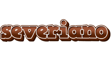 Severiano brownie logo