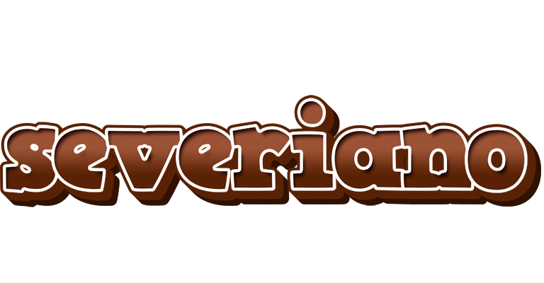 Severiano brownie logo