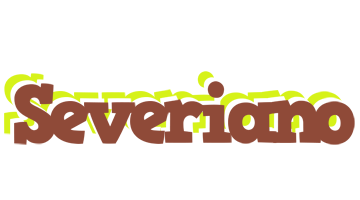 Severiano caffeebar logo