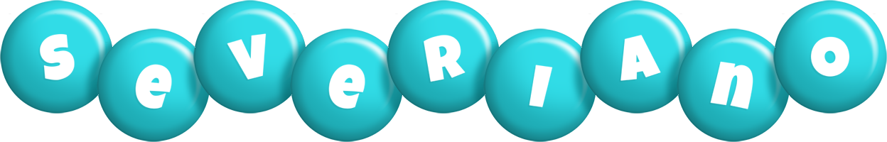 Severiano candy-azur logo