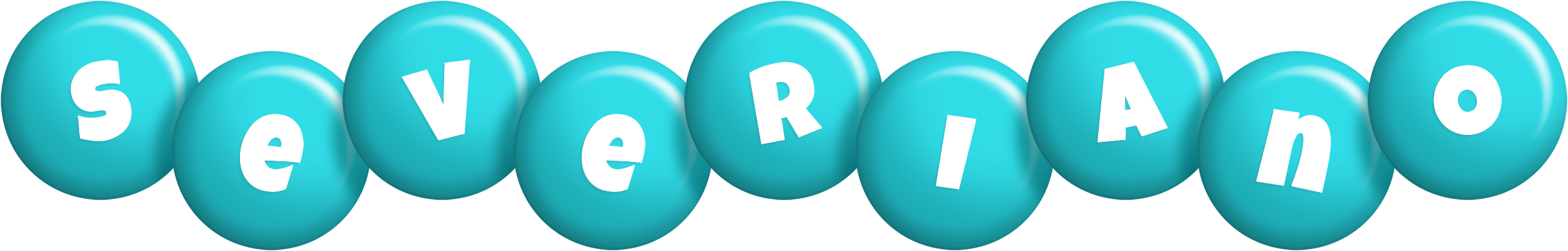 Severiano candy-azur logo