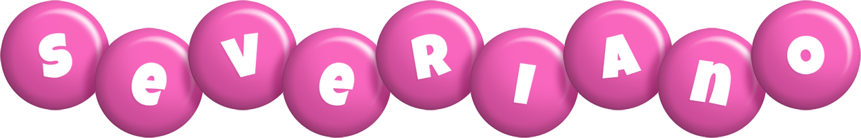 Severiano candy-pink logo