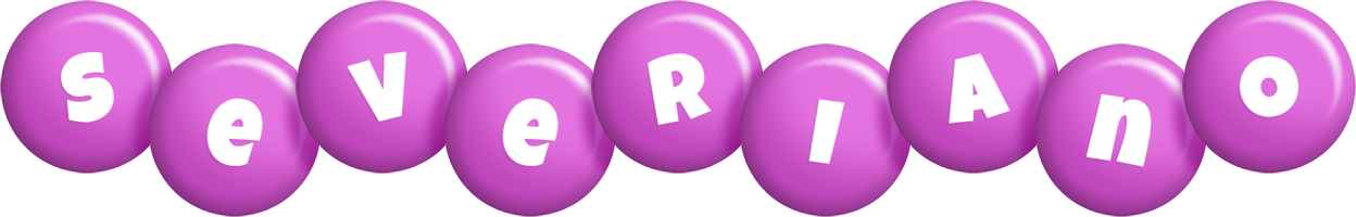 Severiano candy-purple logo