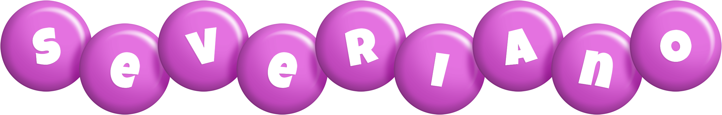 Severiano candy-purple logo