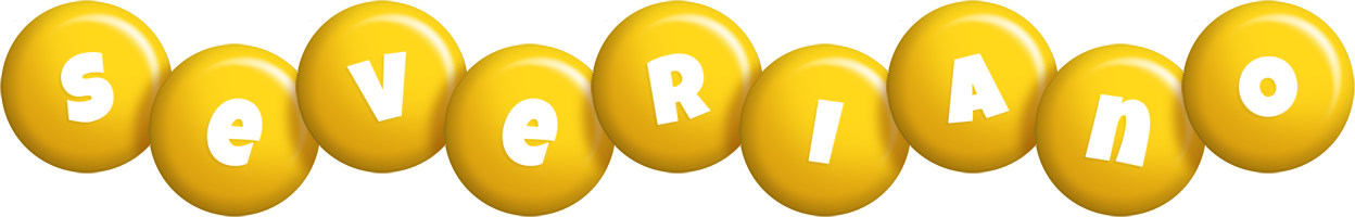 Severiano candy-yellow logo