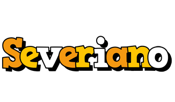 Severiano cartoon logo