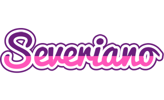 Severiano cheerful logo