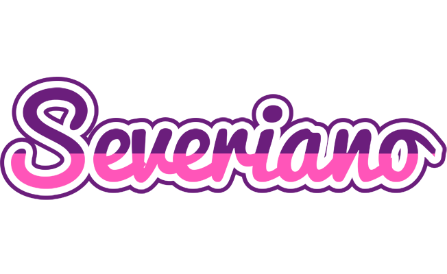 Severiano cheerful logo