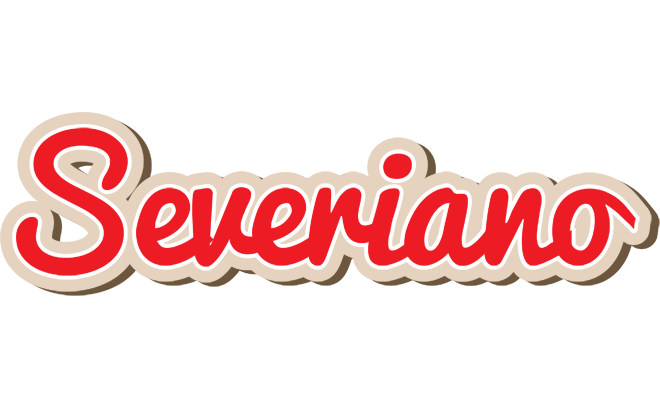 Severiano chocolate logo