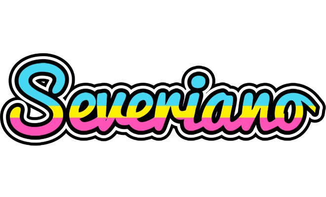Severiano circus logo