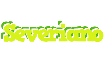 Severiano citrus logo