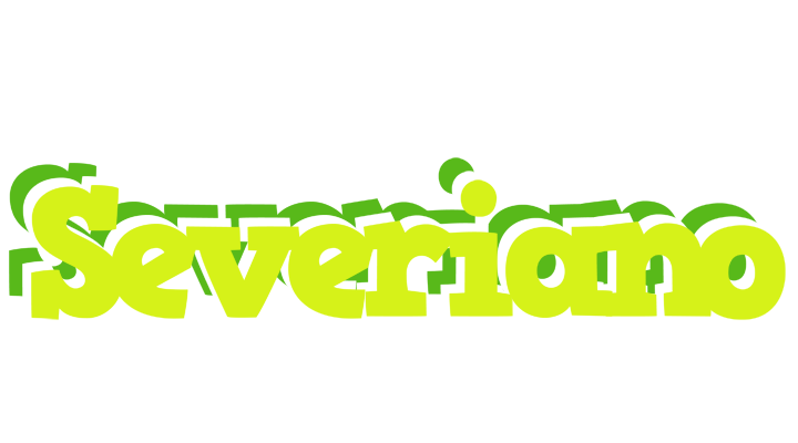 Severiano citrus logo
