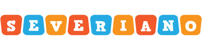 Severiano comics logo