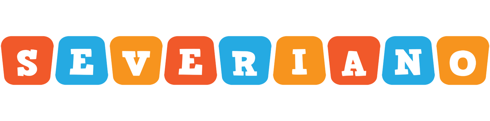 Severiano comics logo