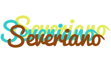 Severiano cupcake logo