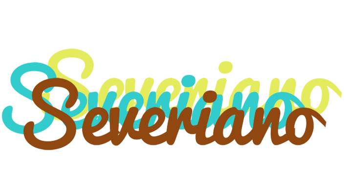 Severiano cupcake logo