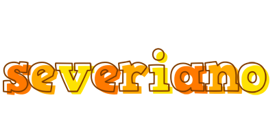 Severiano desert logo