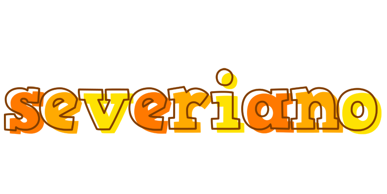 Severiano desert logo