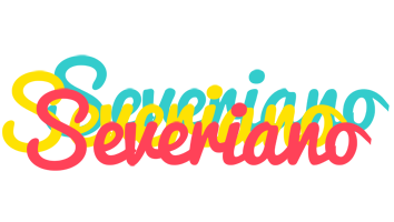 Severiano disco logo