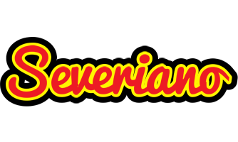 Severiano fireman logo