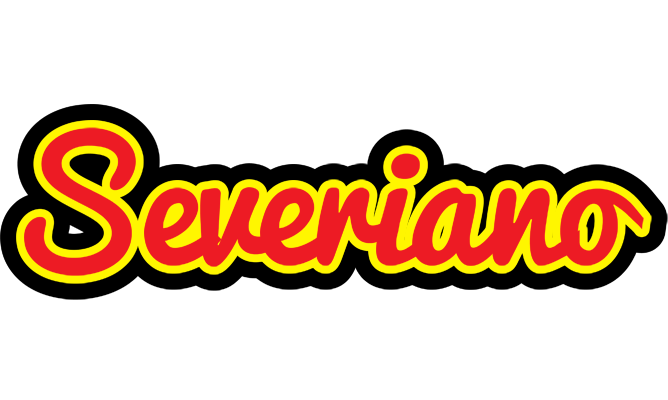 Severiano fireman logo