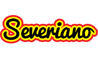 Severiano flaming logo