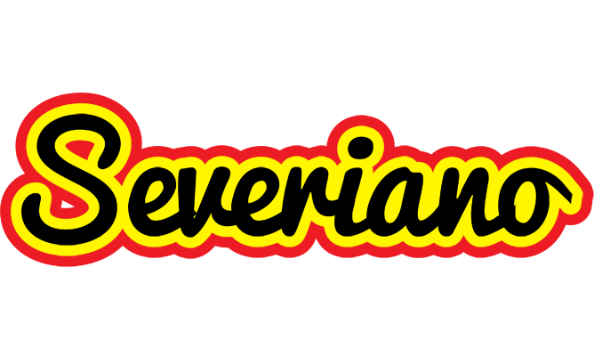 Severiano flaming logo