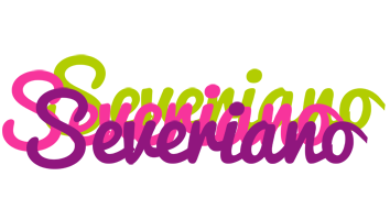 Severiano flowers logo