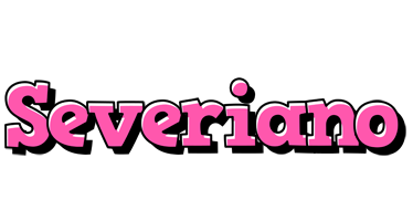 Severiano girlish logo