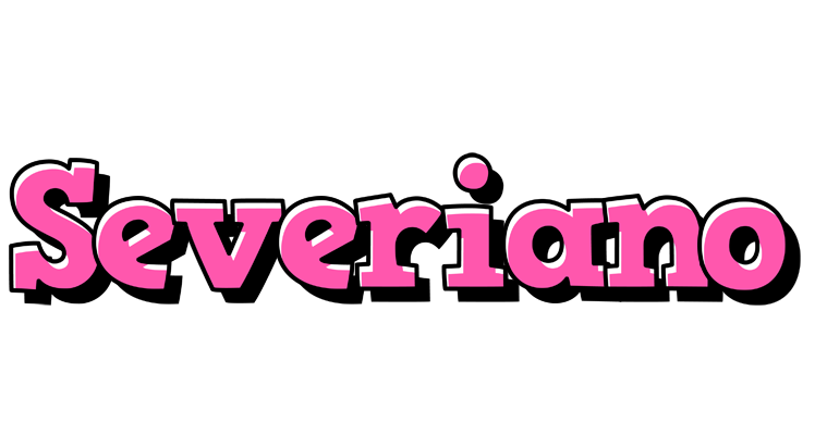 Severiano girlish logo