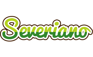 Severiano golfing logo