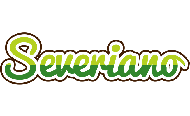 Severiano golfing logo