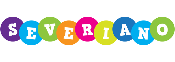 Severiano happy logo